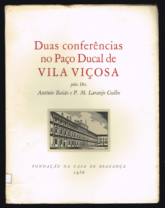 DUAS CONFERNCIAS NO PAO DUCAL DE VILA VIOSA